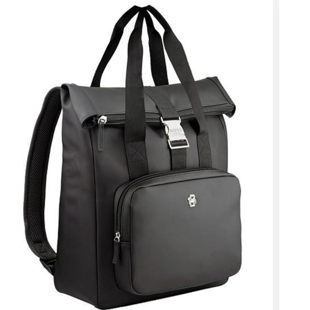 Hugo Boss bag backpack sport weekender new men travel - Picture 1 of 1